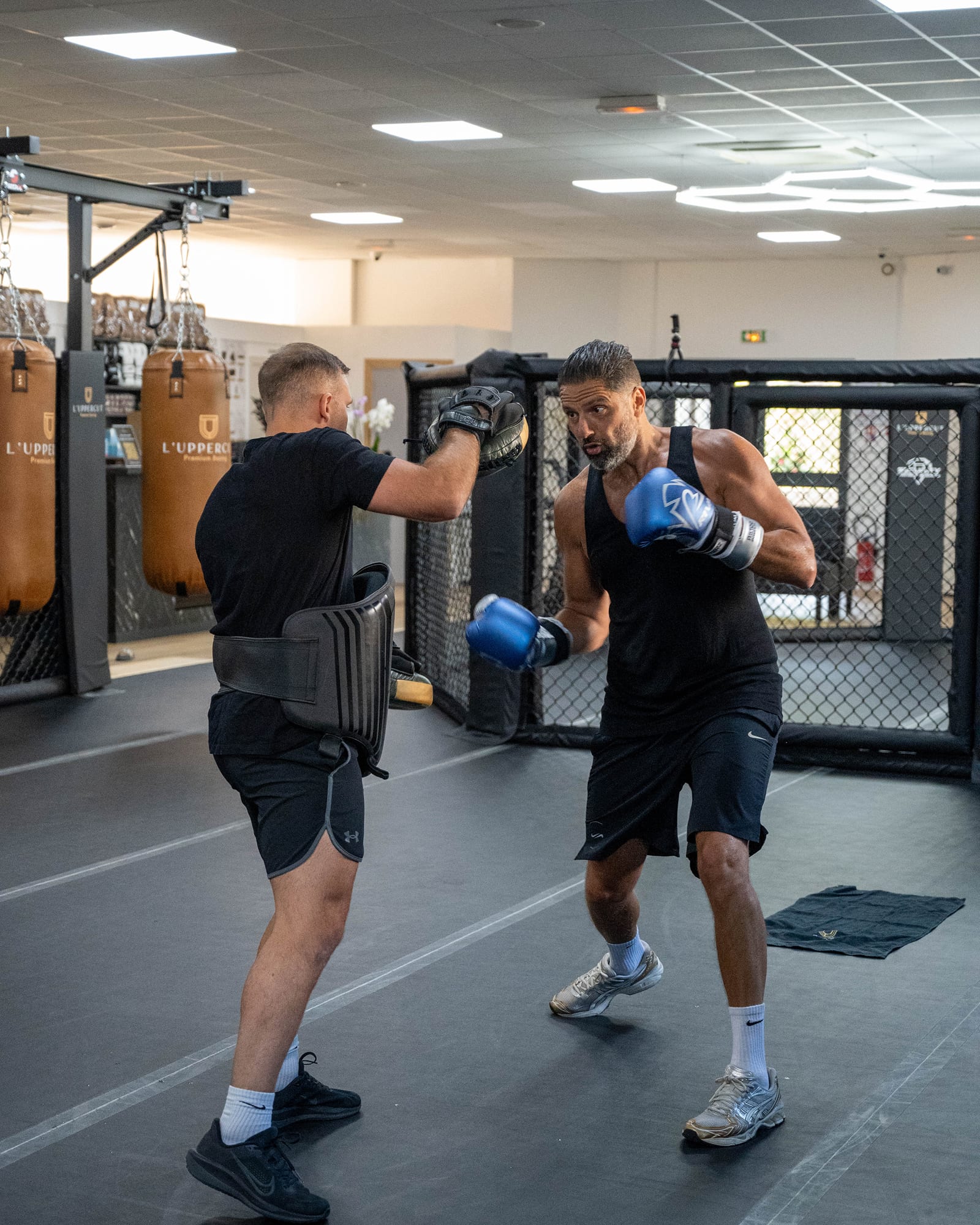 Séance de coaching privé à L'Uppercut
