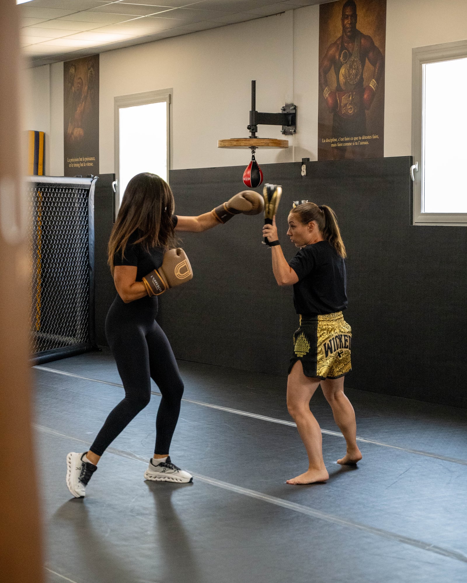 L'intérieur de la salle L'Uppercut